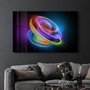 Wallity Pintura decorativa de vidrio templado Multicolor 35 x 55 cm